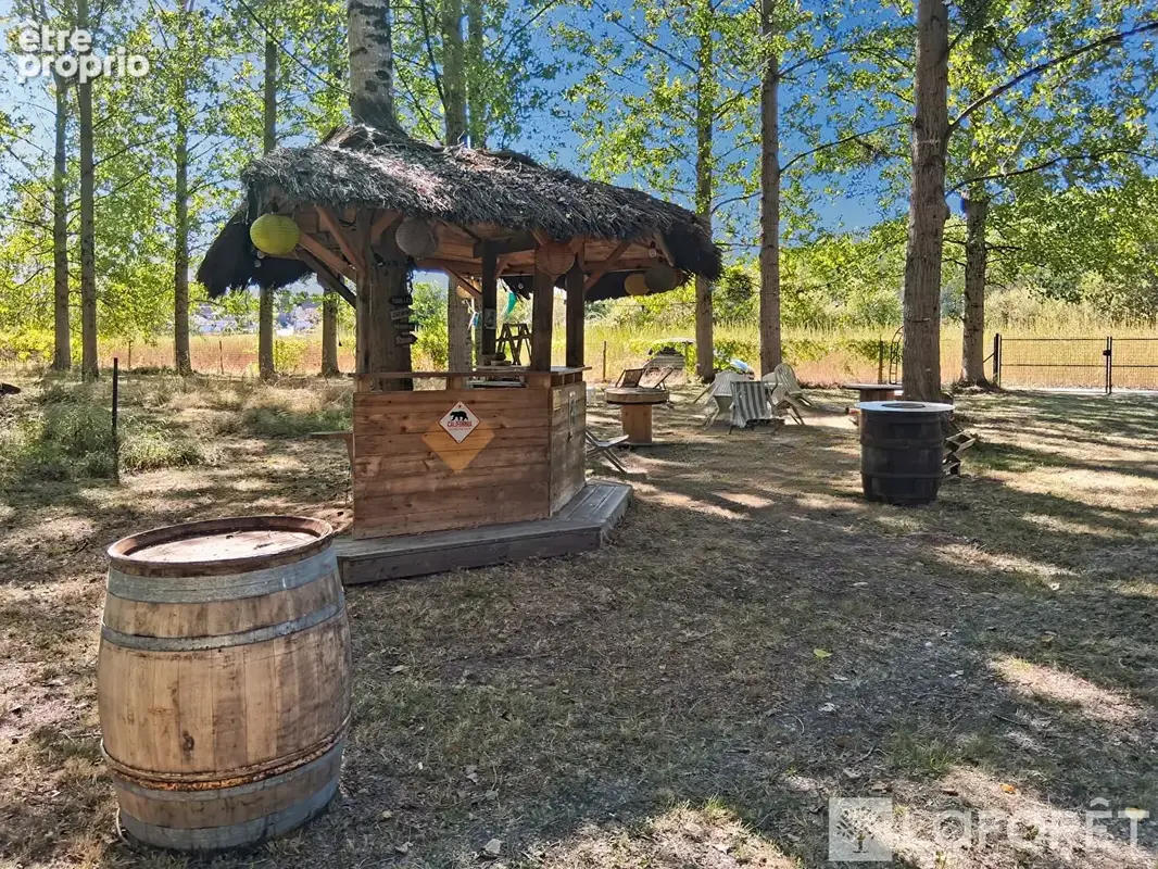 Beau terrain de loisirs avec maisonnette et étang - photo 6