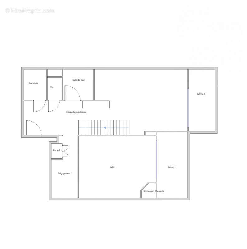 Appartement 67 m² à Cluses  - photo 6