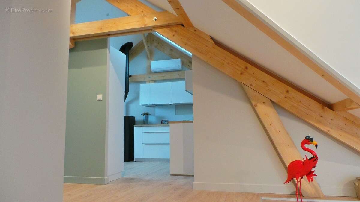 Passage vers cuisine - Appartement à ALBENS