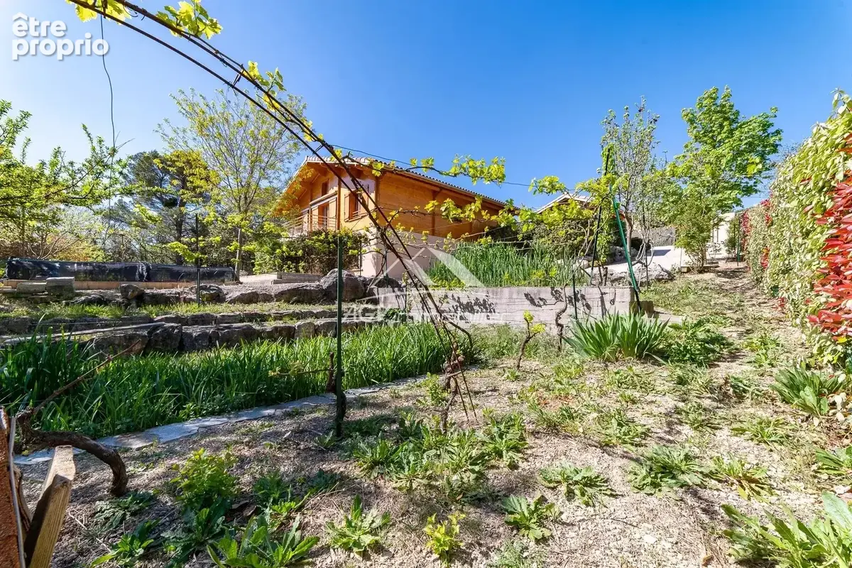 Maison d'architecte en bois - 2 logements - Proche Anduze - photo 31