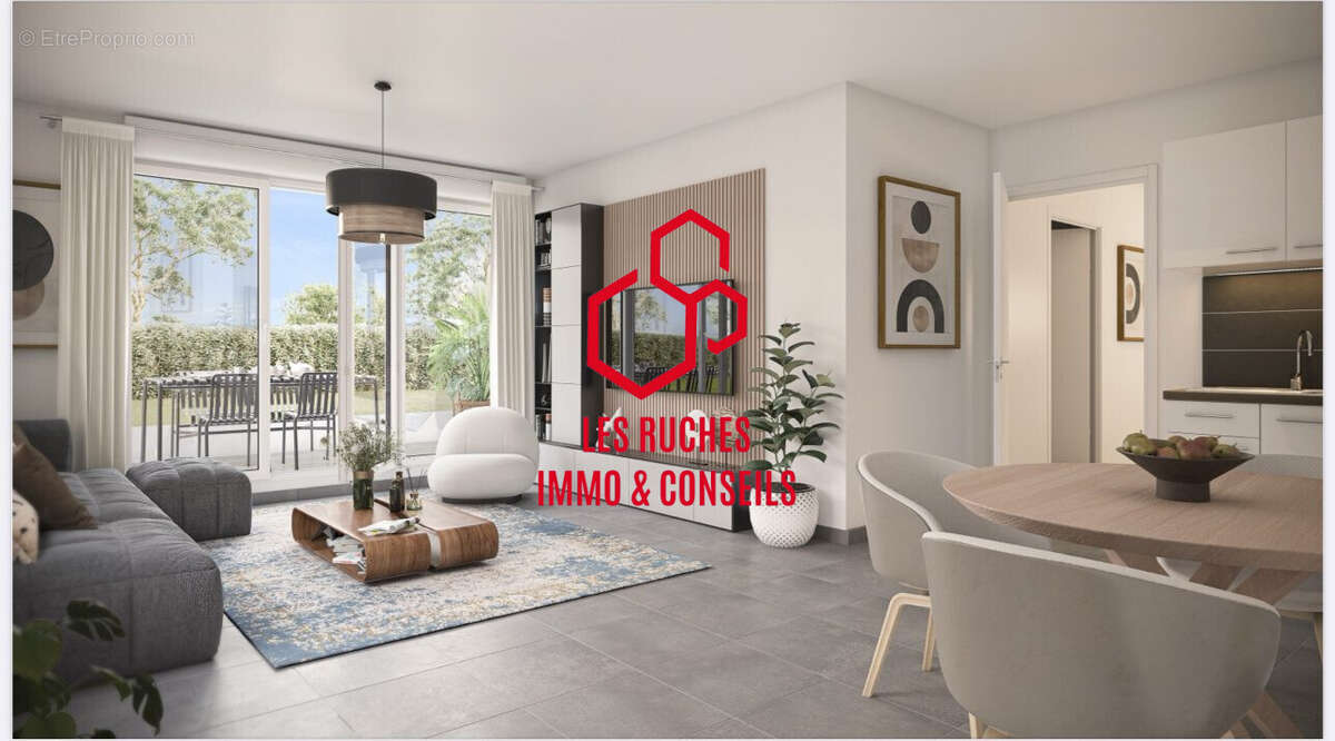 Appartement à VILLEPINTE