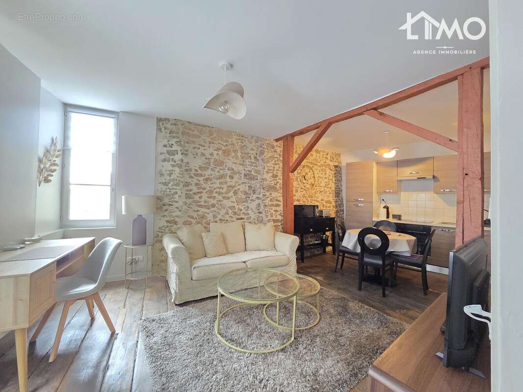 n°3 - Appartement à SAINT-LEONARD-DE-NOBLAT