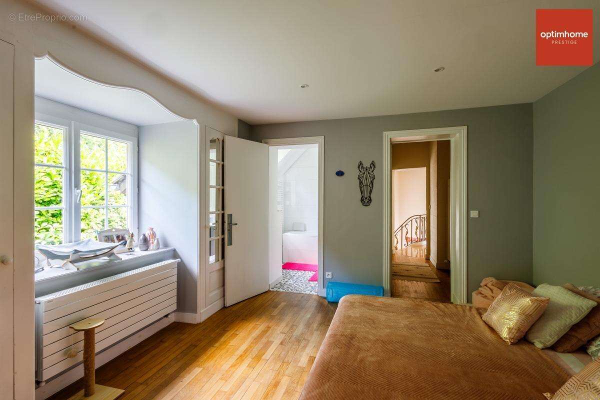 À Pont-Audemer centre – Maison bourgeoise avec parc paysager de plus de 2 hectares - photo 29