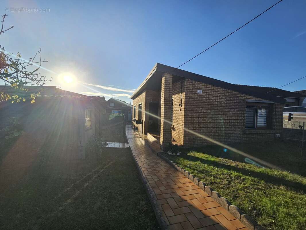 Maison à FORT-MARDYCK