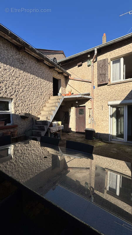 Maison à CATTENOM