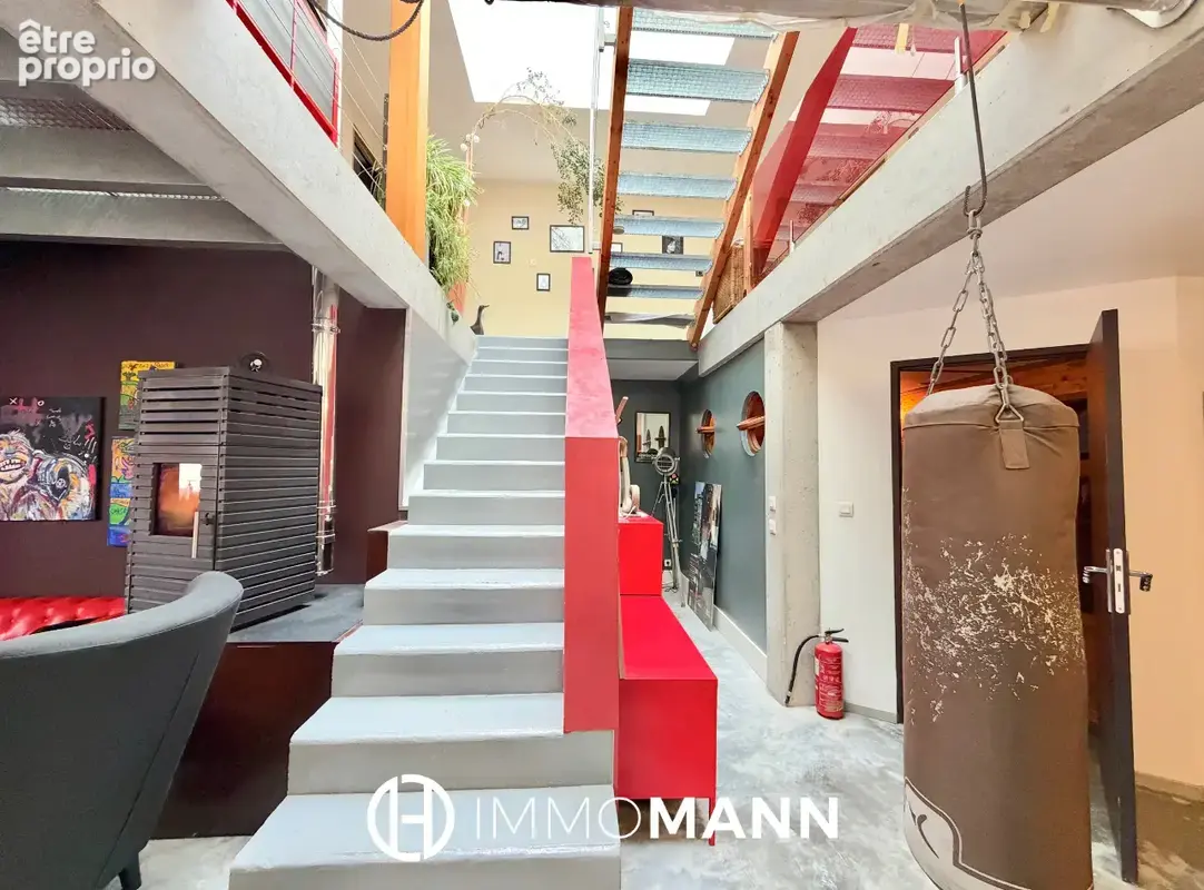 Maison esprit Loft avec terrasse - photo 11