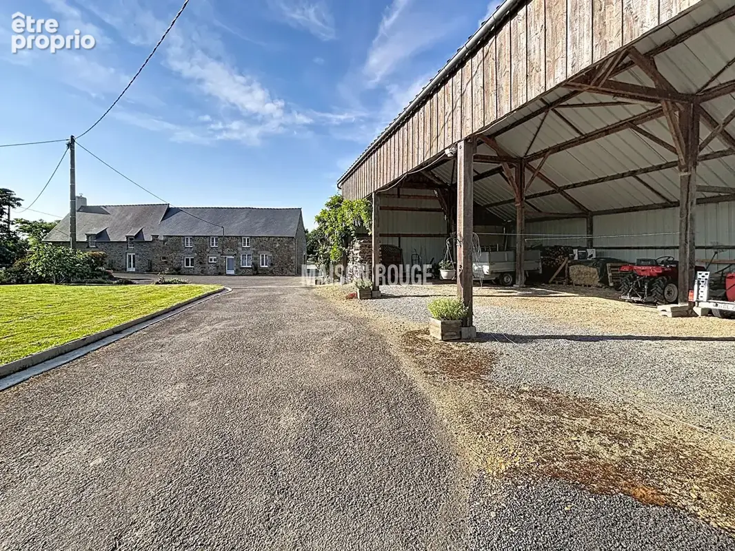 Longère rénovée 313 m²  6 chambres  4 suites parentales-calme-campagne-idéal gites - photo 25