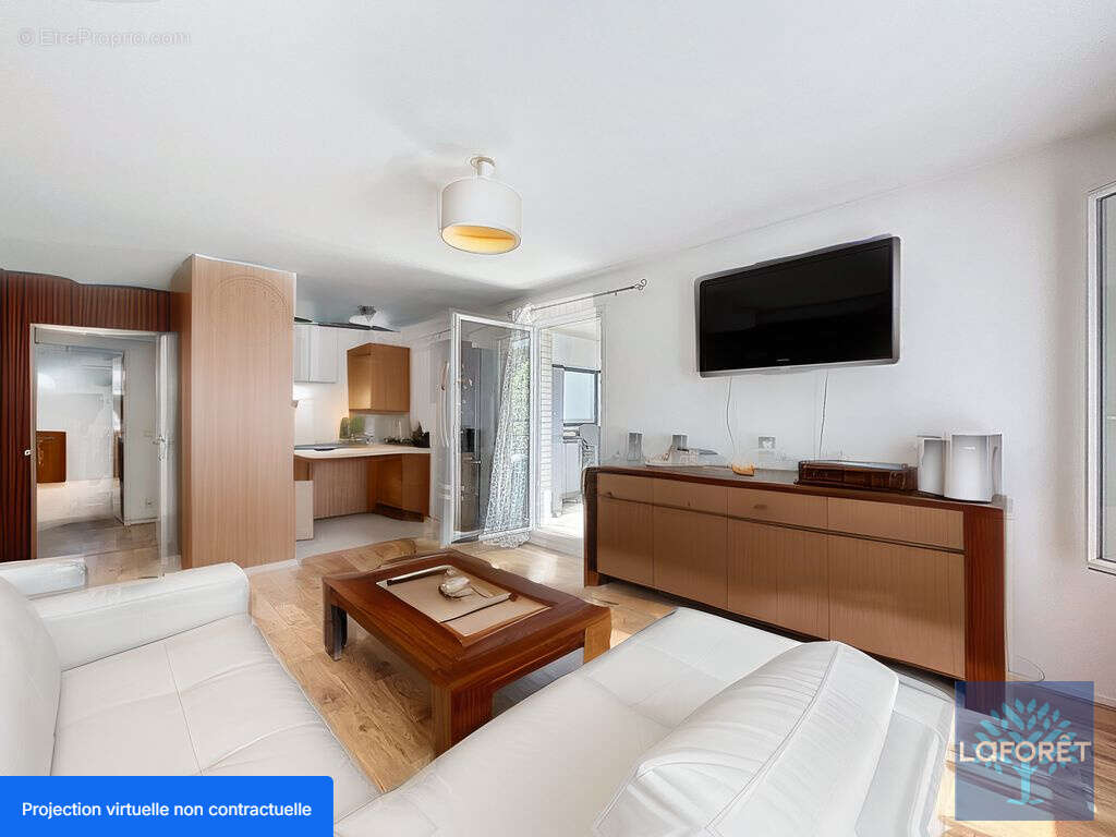 Appartement à VIGNEUX-SUR-SEINE