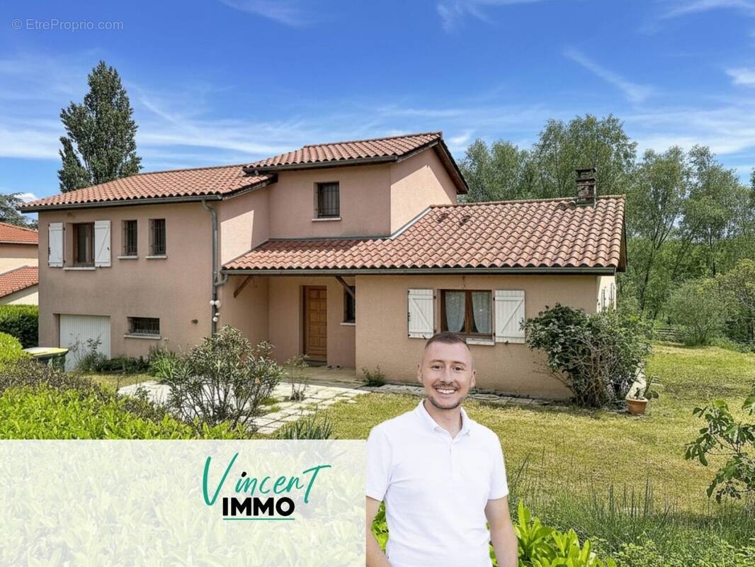 Maison à MARCY-L'ETOILE