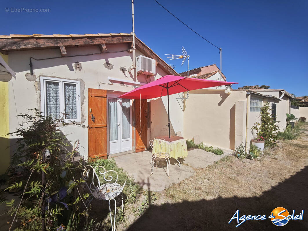Maison à VALRAS-PLAGE