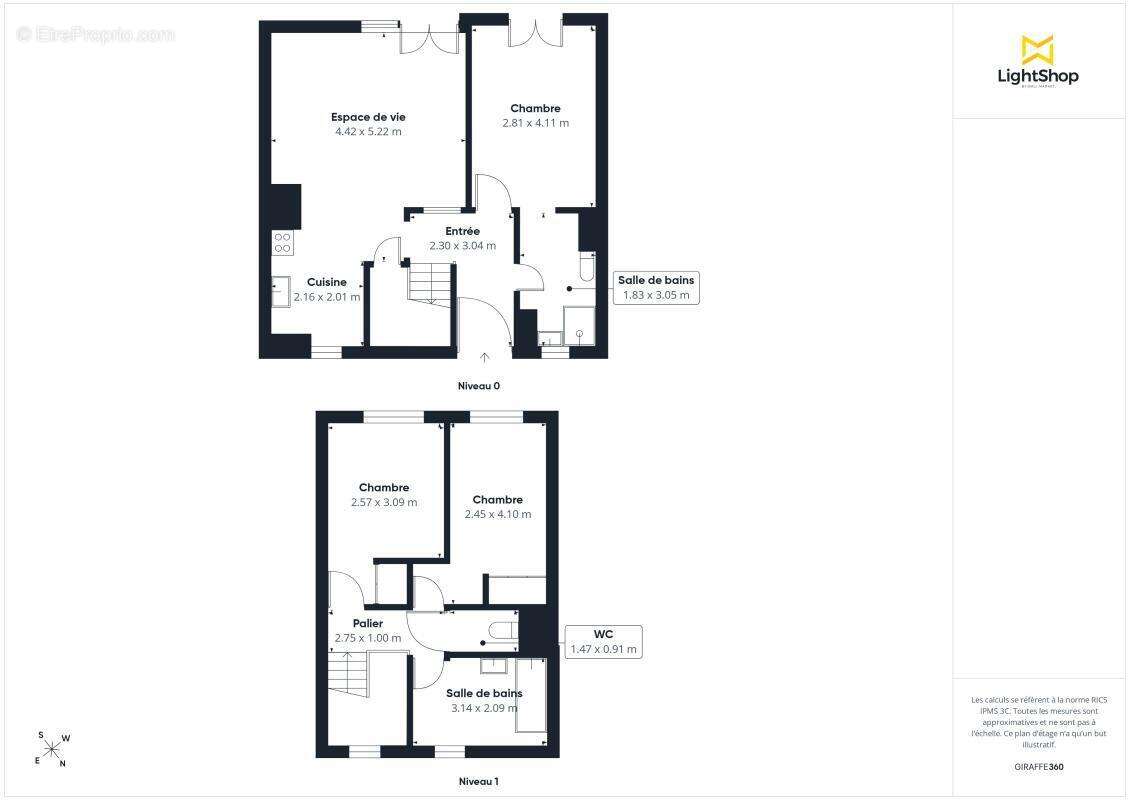 Appartement à SAINT-DENIS