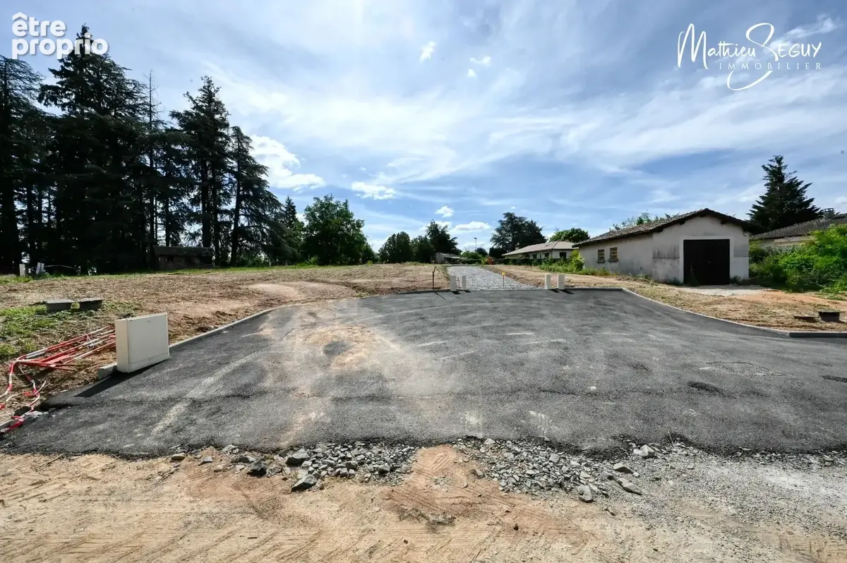 Terrain à POLLIONNAY