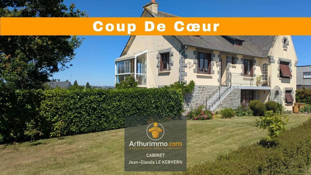 Maison à YFFINIAC