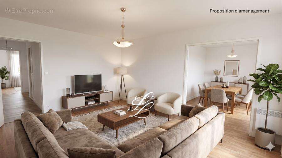 Appartement à LE MANS