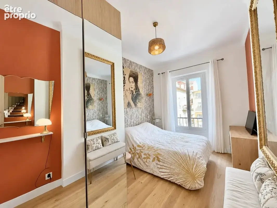 Superbe 3 pièces de 55 m² avec balcon ensoleillé – dernier étage – nice wilson/carabacel - photo 7