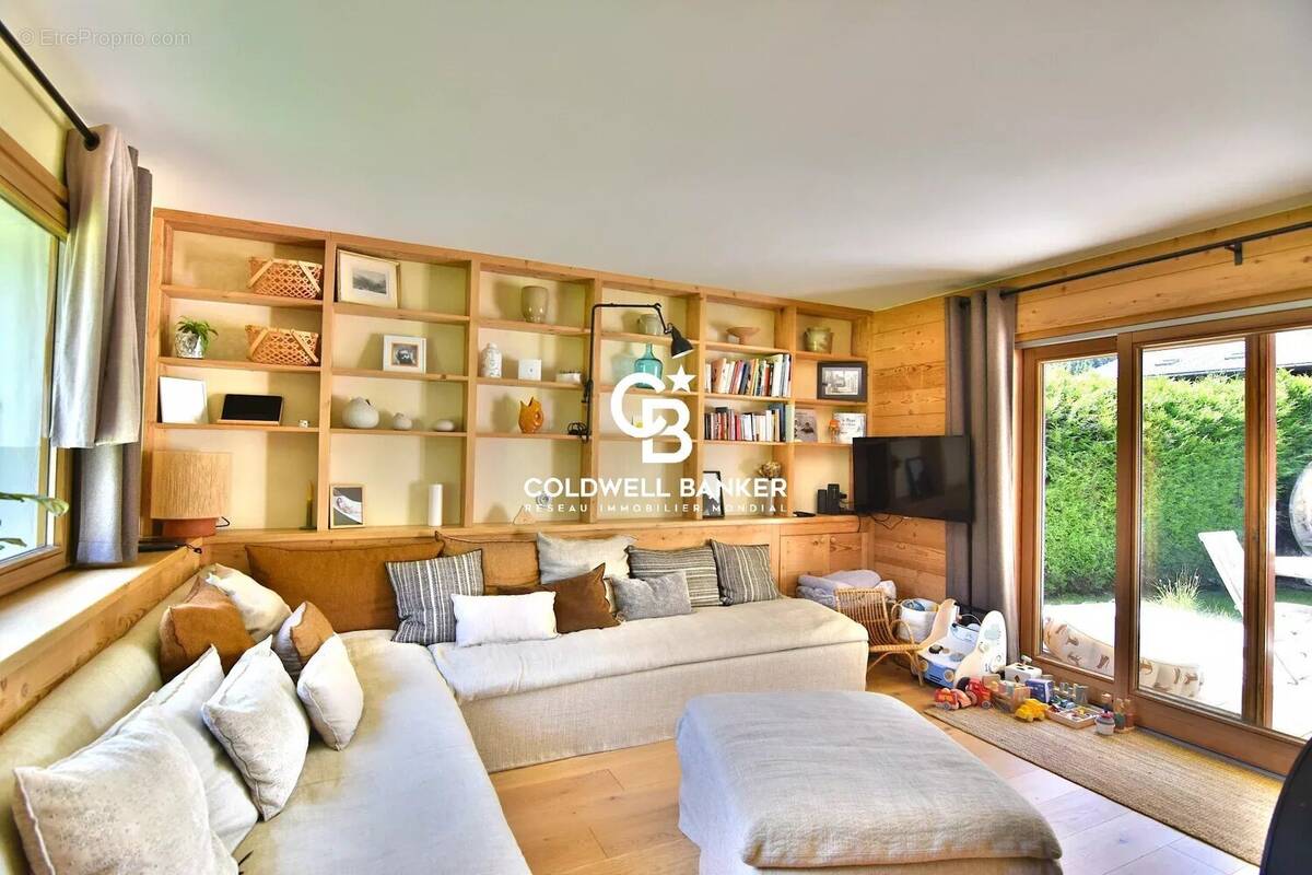 Appartement à CHAMONIX-MONT-BLANC