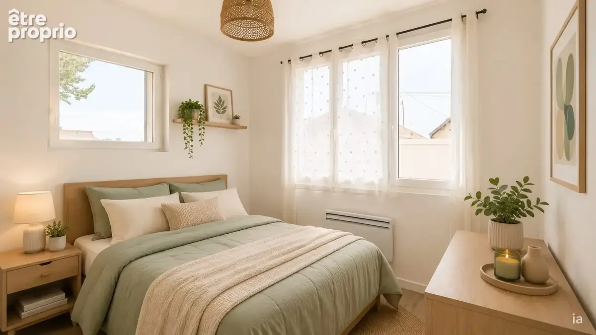 Appartement 52 m² à Villenoy  - photo 8