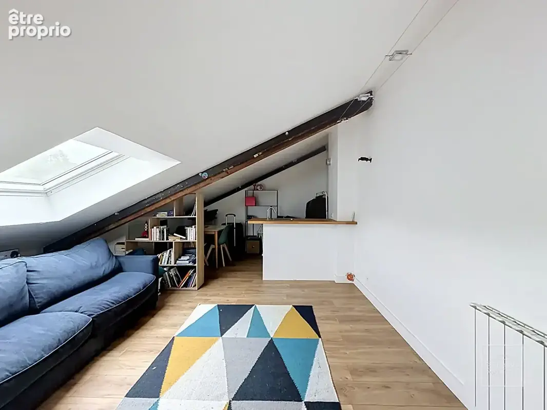 Saint Didier au Mont d'Or, Appartement T2 de 45.66 m²  + combles aménageables - photo 8