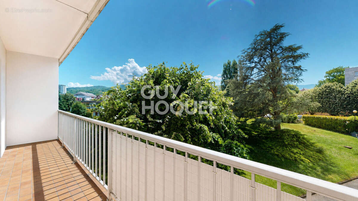 Appartement à CHAMBERY