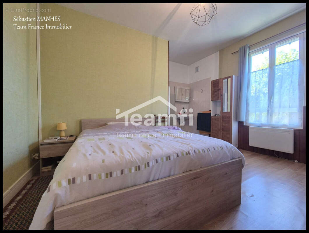 Appartement à PASLIERES