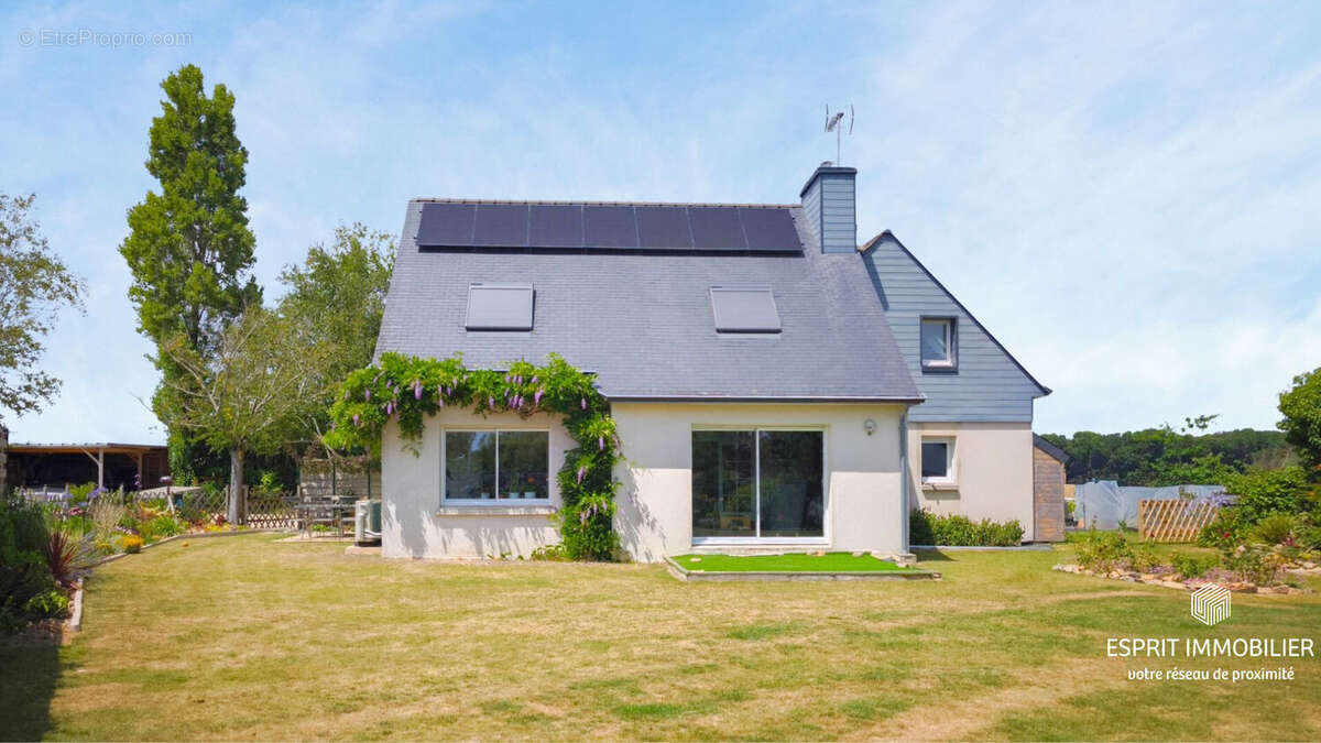 Trégunc - maison 5 chambres, 1110m² de jardin, intégralement rénovée - photo 3