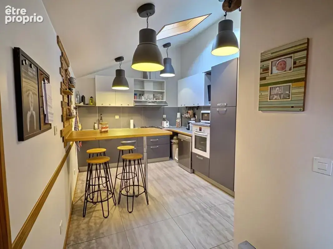 Magland appartement t4 duplex 70 m2 carrez , 110m2 superficie totale240 000 euros - photo 4