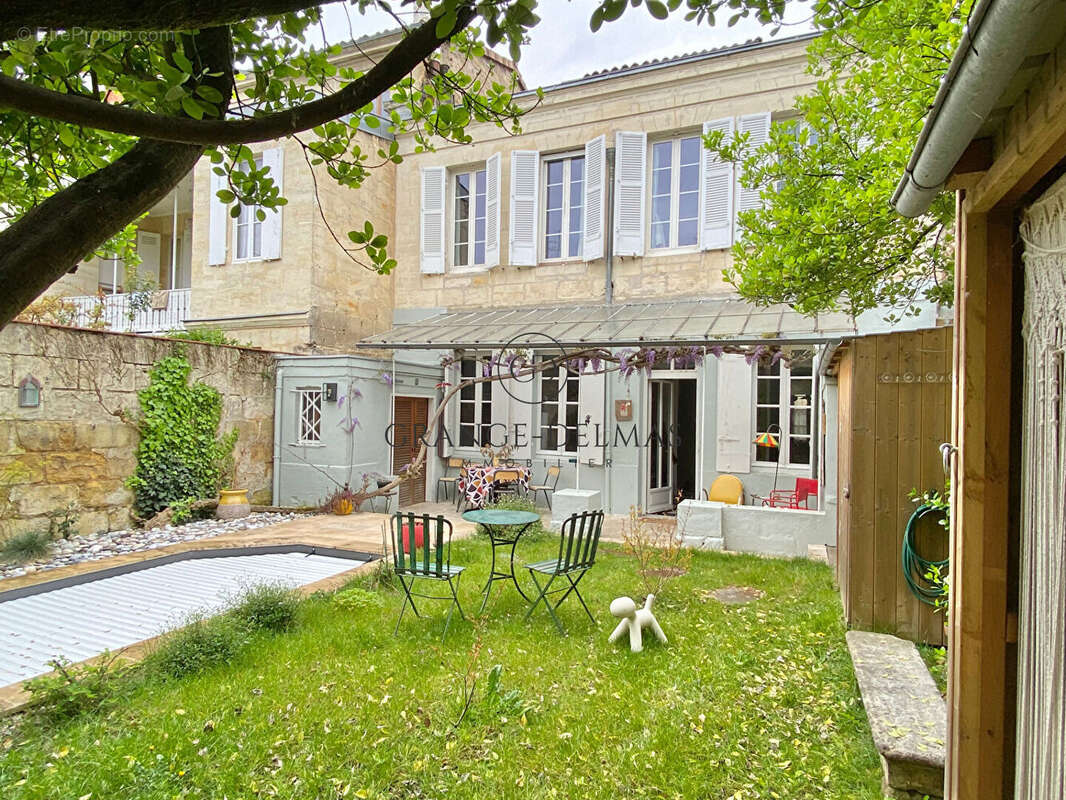 Maison à BORDEAUX