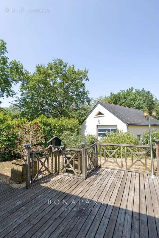 Proche angers - propriété d’exception alliant espace, confort et sérénité - photo 8