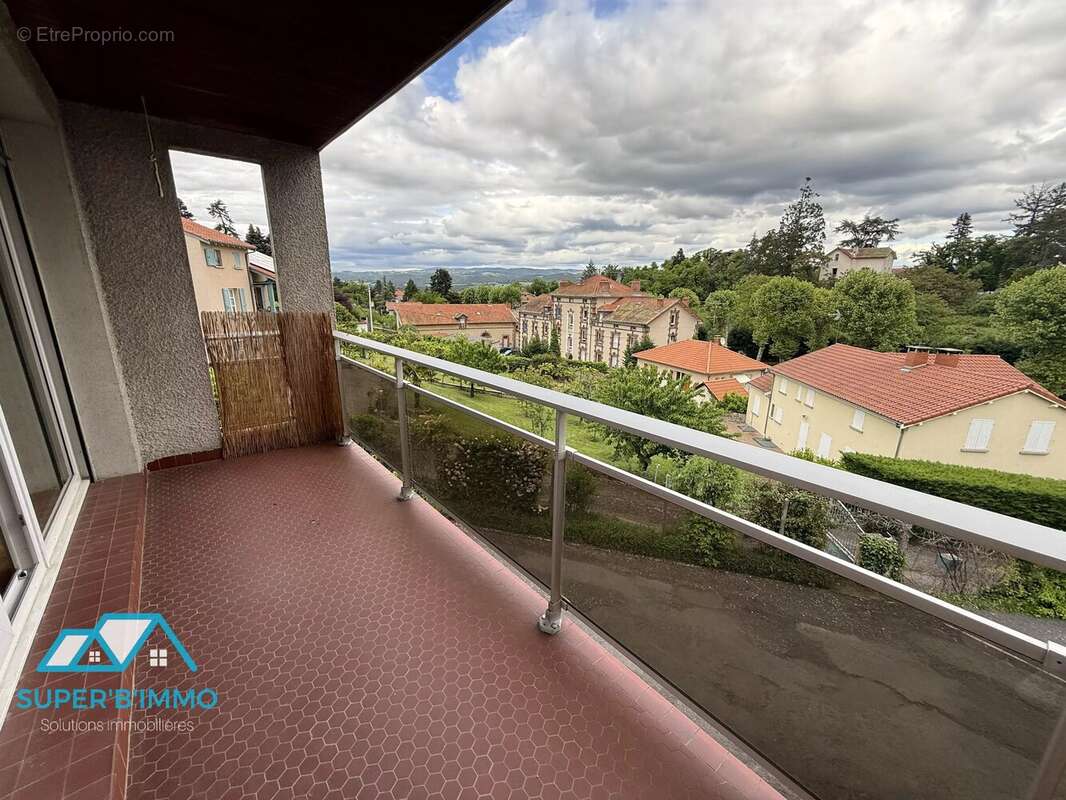 Appartement à BRIOUDE