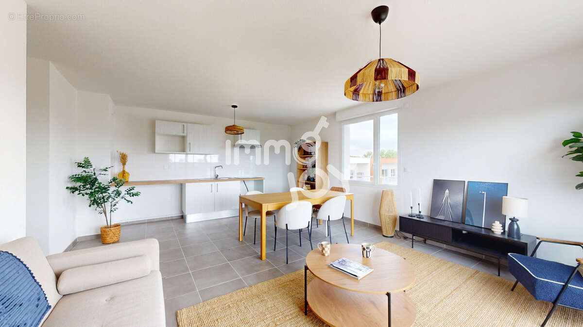Appartement à TOULOUSE