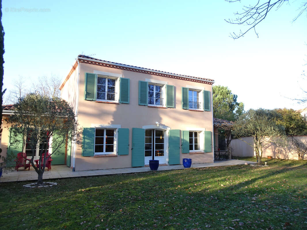 Maison à PLAISANCE-DU-TOUCH