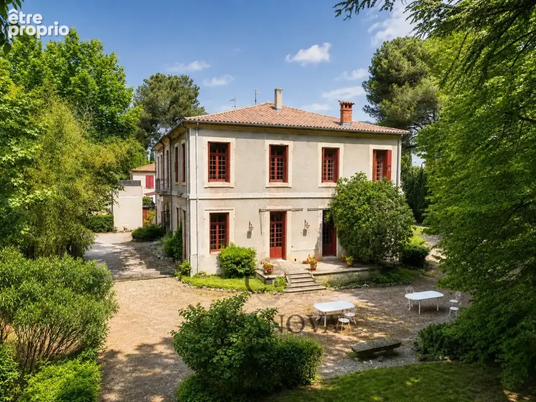 Maison de Maître avec parc classé de 4 900 m² à Montpellier proche Arceaux - photo 18