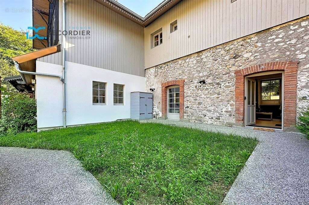 Thonon-les-bains appartement t2 loué 49 m² - photo 15