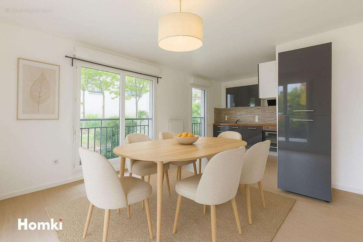 Appartement à BEAUCHAMP