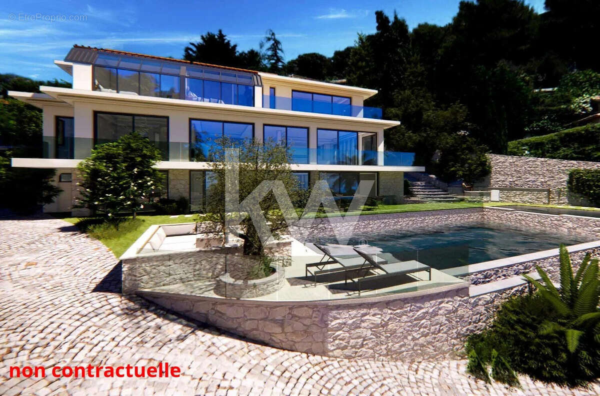 Maison 7 pièces 250 m² à vendre à Eze (06360) - photo 2
