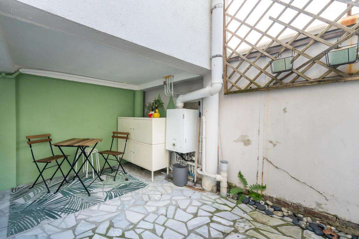 Maison à ASNIERES-SUR-SEINE