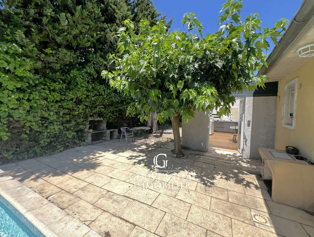 Maison à BAILLARGUES