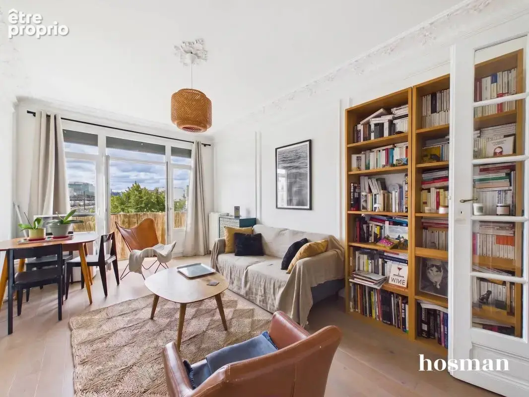 Appartement 3 pièces 57 m² · à Paris-15e · 57 m² · 540 000 €