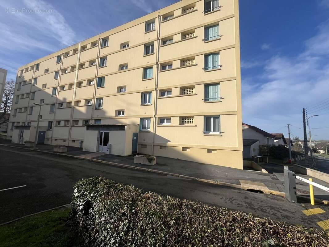 Appartement à MONTLUCON