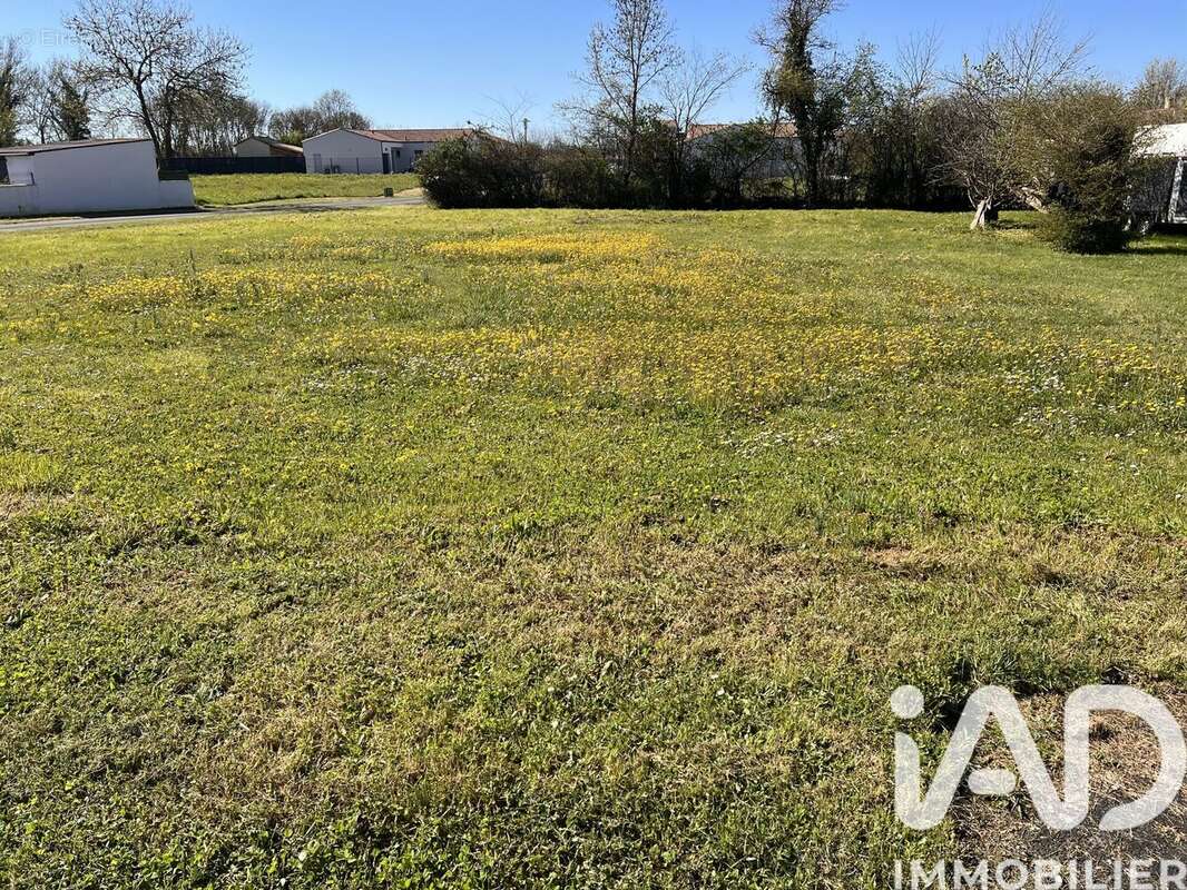 Photo 2 - Terrain à VERNOUX-SUR-BOUTONNE