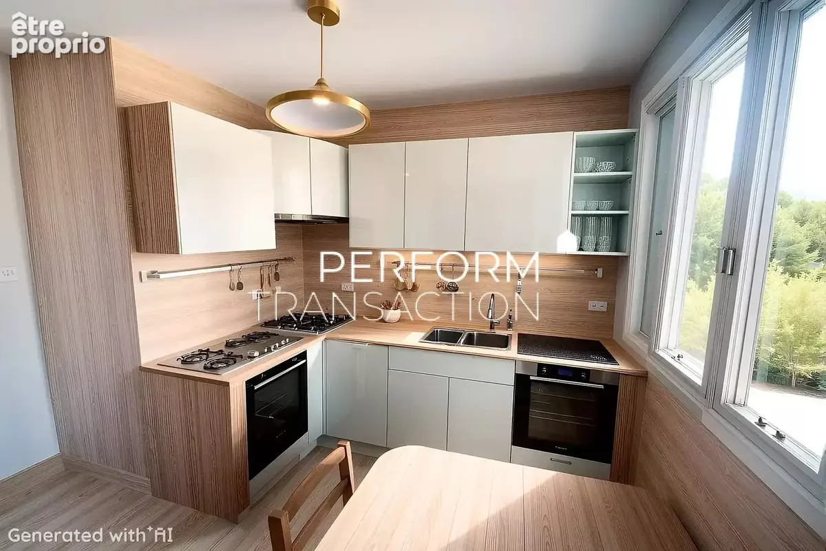 St martin d'heres - t3 lumineux 70 m² - photo 3