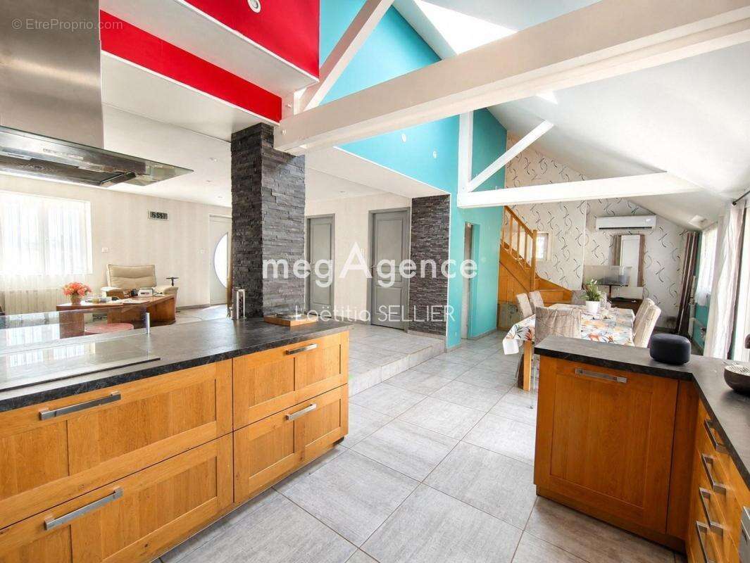 Maison familiale en campagne avec 4 chambres - photo 2