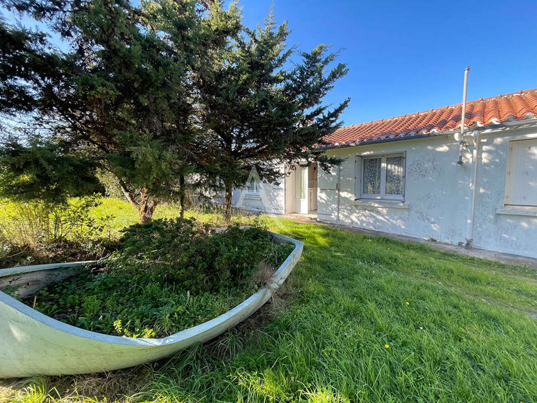 Maison à SAINT-HILAIRE-DE-RIEZ