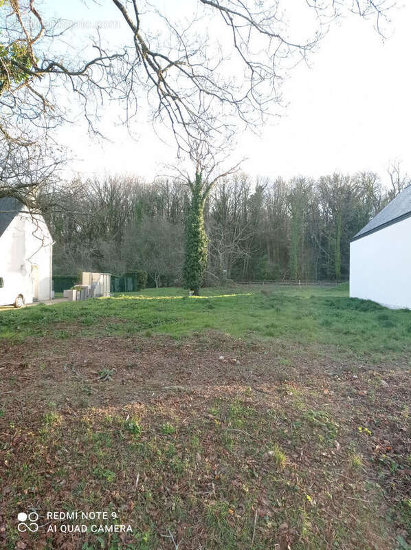 Terrain à PLUMERGAT