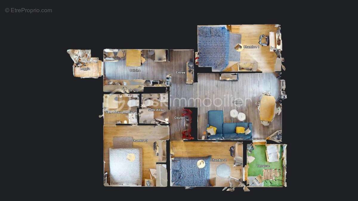 Appartement à NIMES