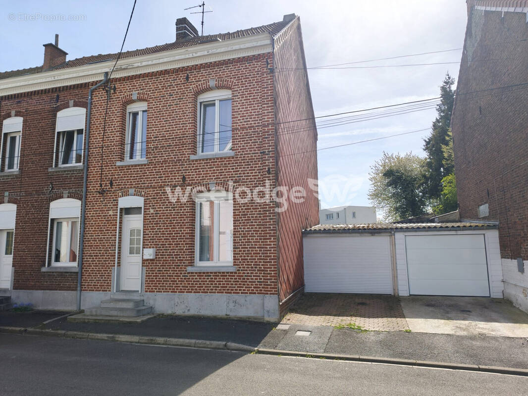 Maison à MAUBEUGE