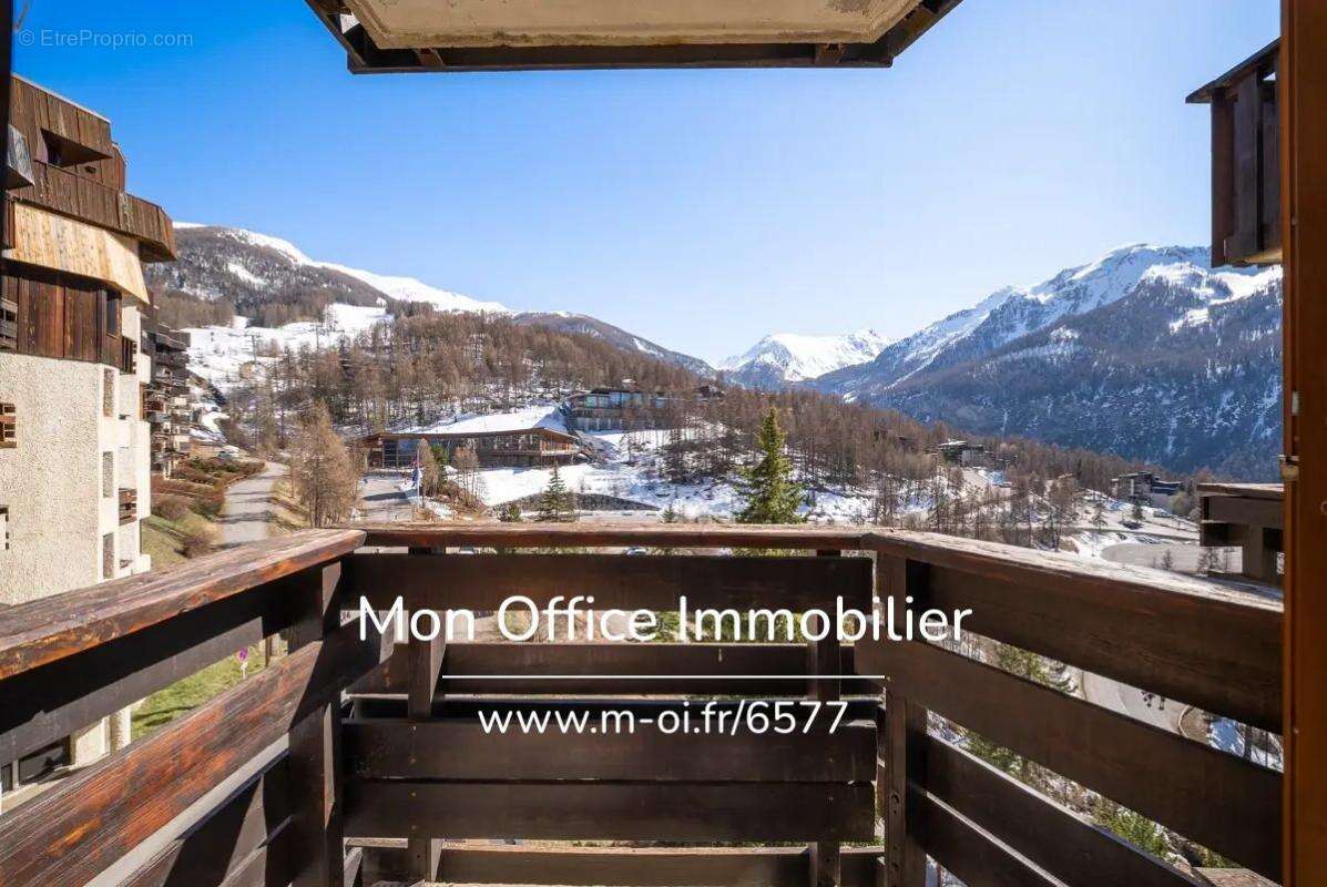 Appartement à LES ORRES