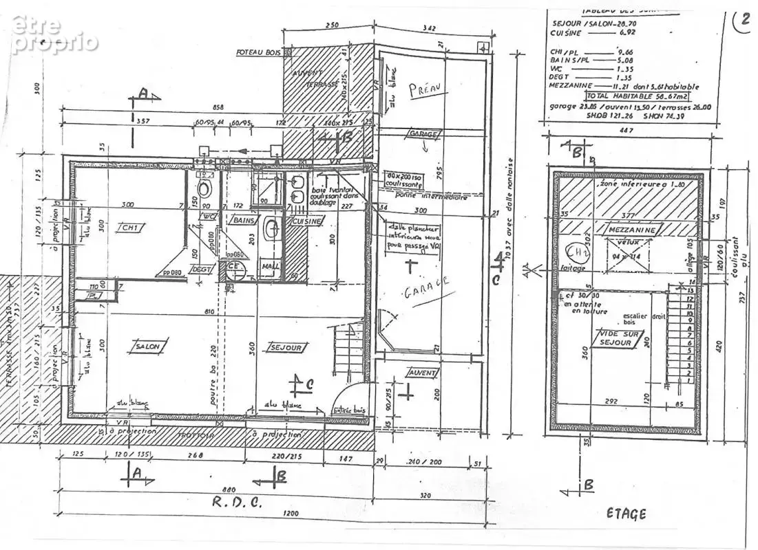 Maison Le Champ Saint Pere 3 pièce(s) 60 m2 - photo 15
