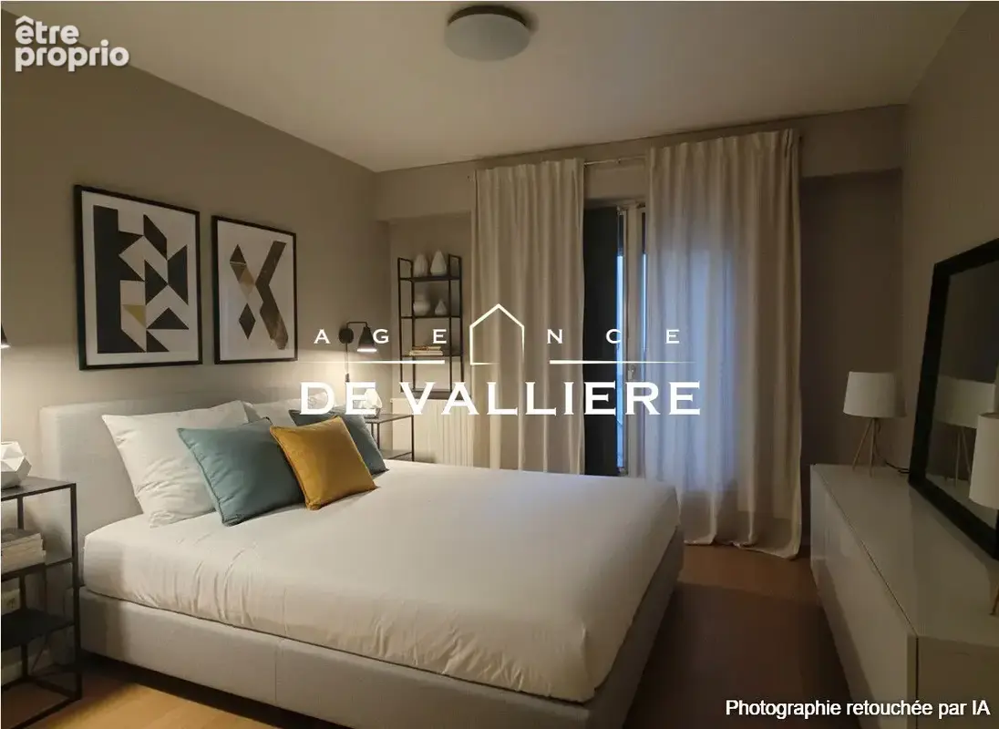Suresnes -Limite Puteaux 2 pièce(s) 48 m2  balcon - photo 4