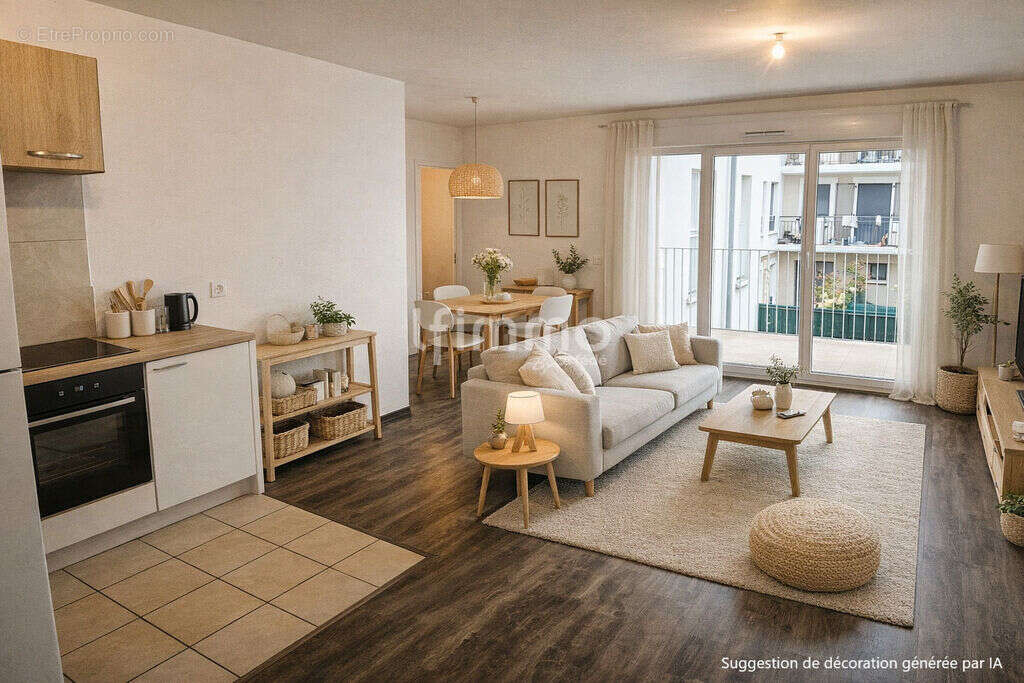 Appartement à VILLIERS-SUR-MARNE
